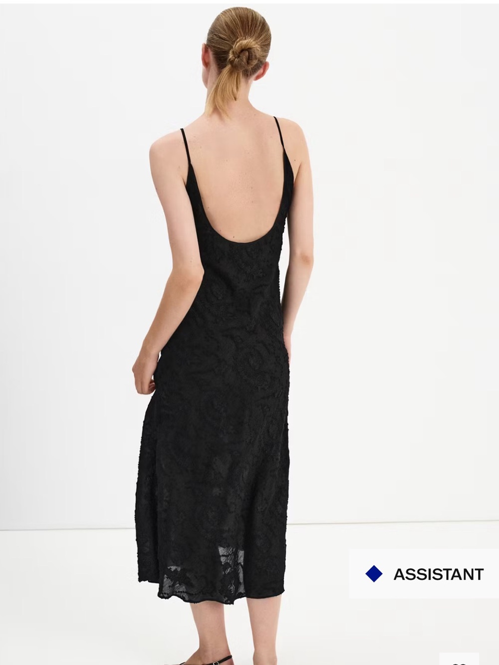 Mango Embroidered Dress - Picture 2 of 10